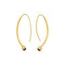 Kushikamana Recycled Brass Earrings (2 Colours)