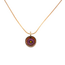 Collar de cadena de oro de madera reciclada Conture (4 colores disponibles)