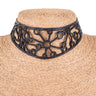 Stargate Statement Vegan Choker by Paguro Upcycle