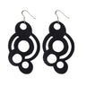 Circular Inner Tube Earrings by Paguro Upcycle