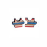 Boucles d'oreilles Jigsaw Recycled Skateboard