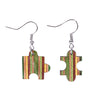 Pendientes de skate reciclados Jigsaw