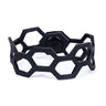 Belinda Geometric Thin Inner Tube Bracelet by Paguro Upcycle