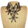 Pentas Sternförmiger Blumen-Statement-Choker