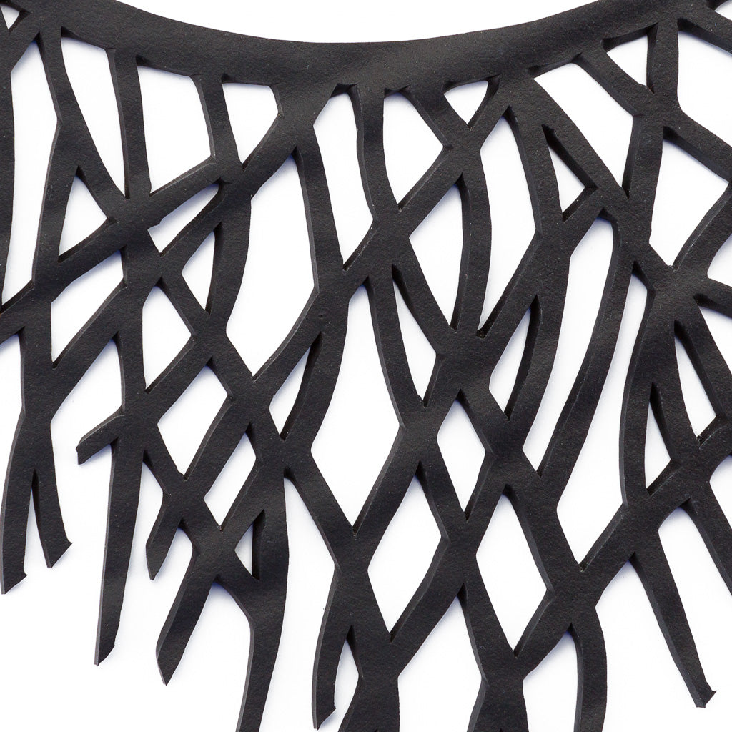 Reef Handmade Marine Rubber Necklace by Paguro Upcycle