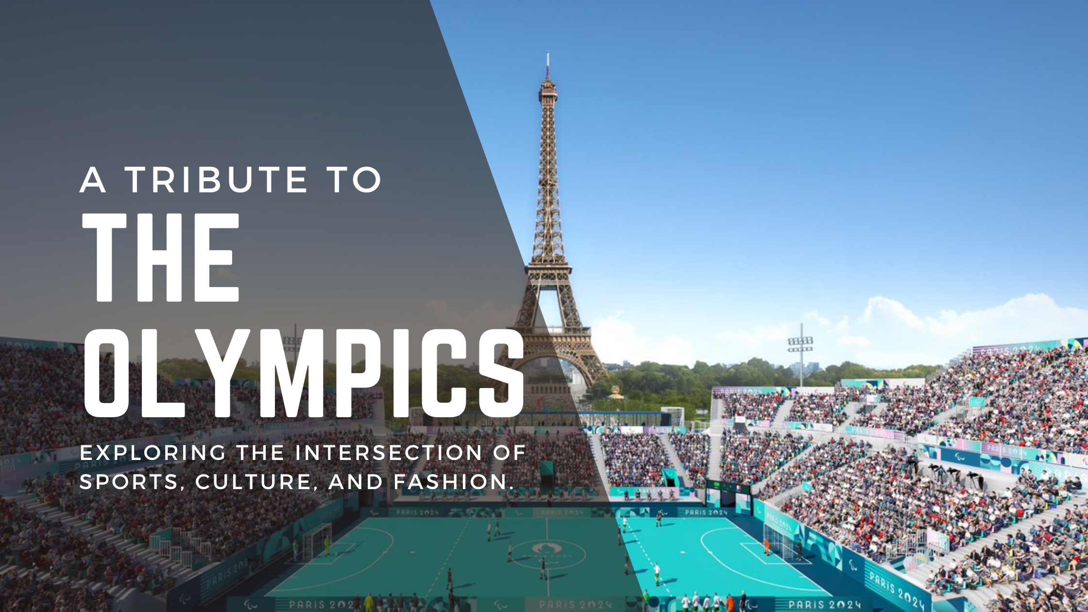 Exploring the Intersection of Sports, Culture, and Fashion: A Tribute to the Olympics 2024