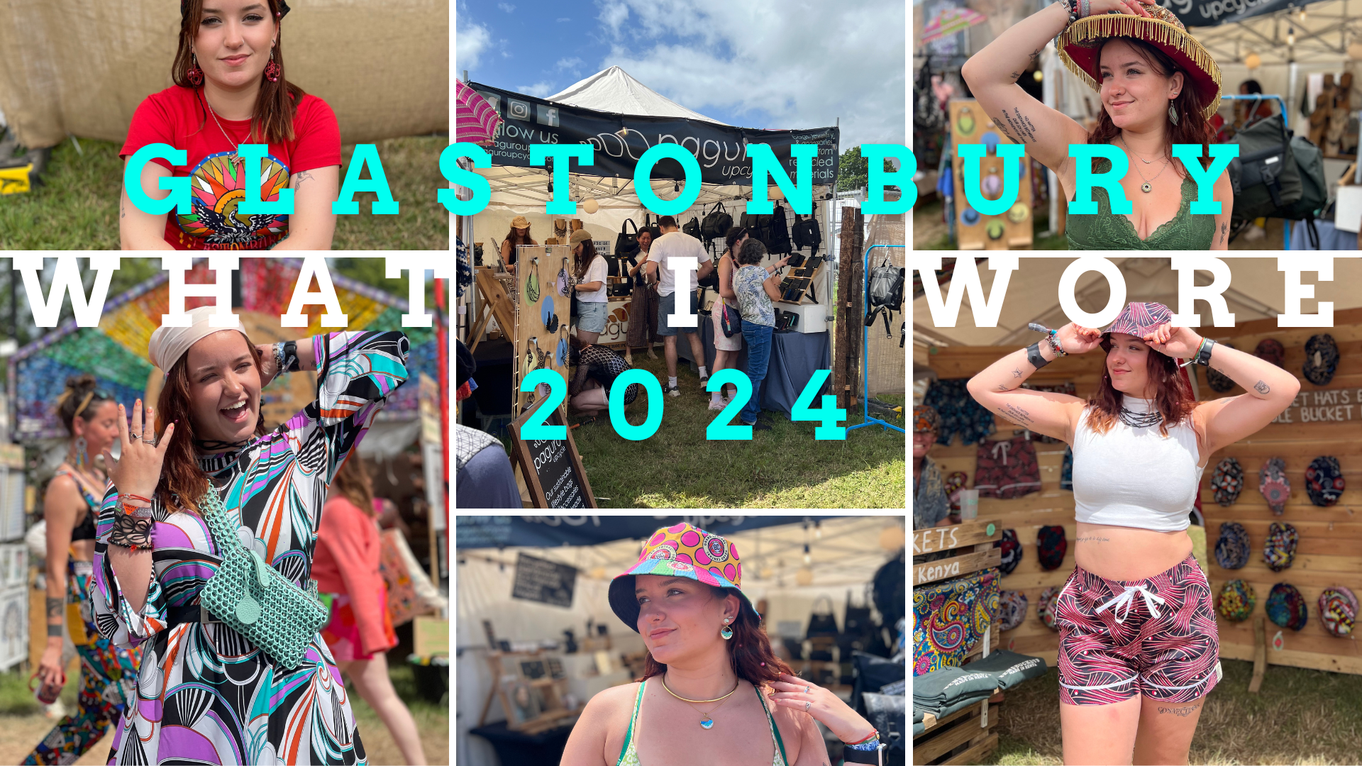 What I Wore to Glastonbury 2024: A Sustainable Festival Fashion Diary