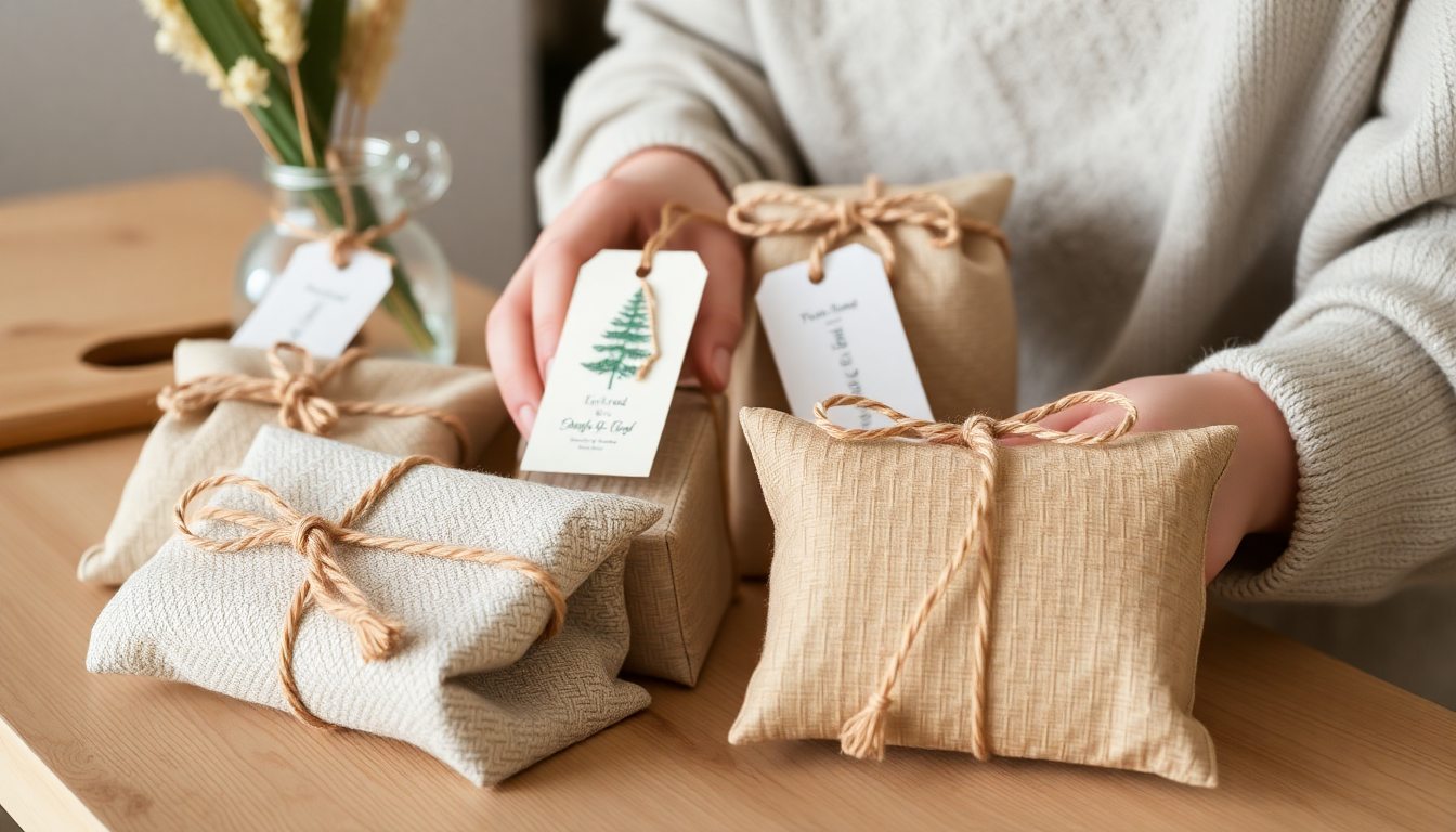 Handcrafted sustainable gifts