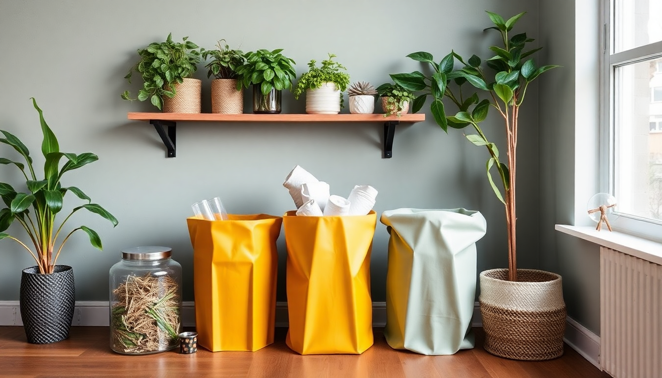 Stylish Ways to Reduce Household Waste