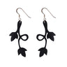Evelyn Climbing Flower Earrings by Paguro Upcycle