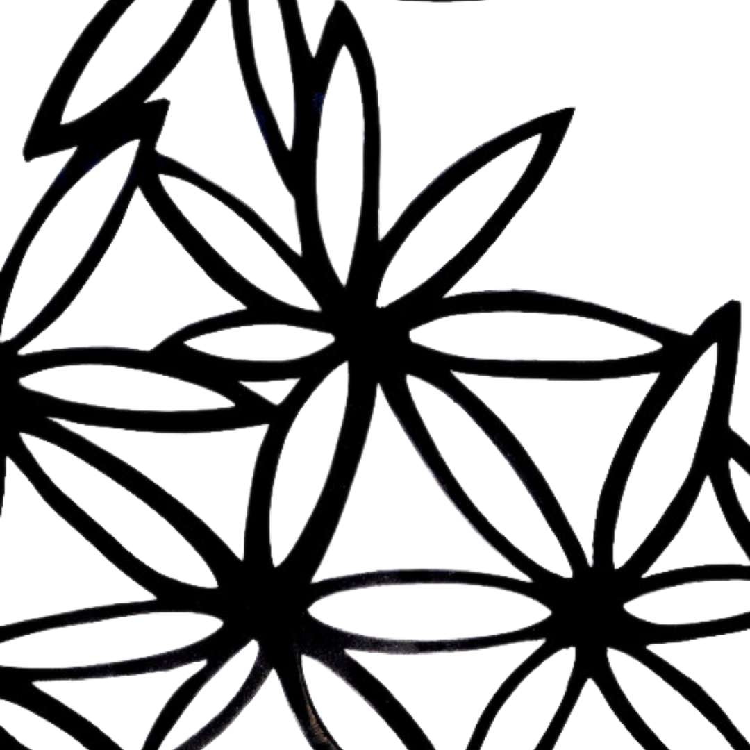 Pentas Star-shaped Flower Statement Choker