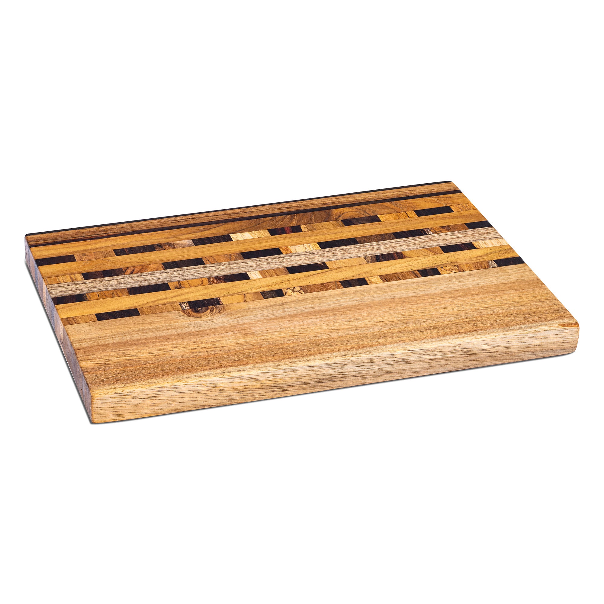 Upcycled End Grain Cutting Board - Pattern A (2 Sizes Available)