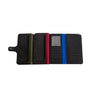 Paguro Upcycle recycled rubber vegan purse wallet with multiple card slots and zipped compartments