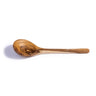 Paguro Upcycle tea spoon crafted from an reclaimed wooden tea spoon with natural wood grain finish