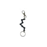 Paguro Upcycle recycled bike chain keyring with metal clasp and key ring for eco-friendly use