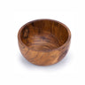 Paguro Upcycle small upcycled wooden bowl with natural wood grain texture